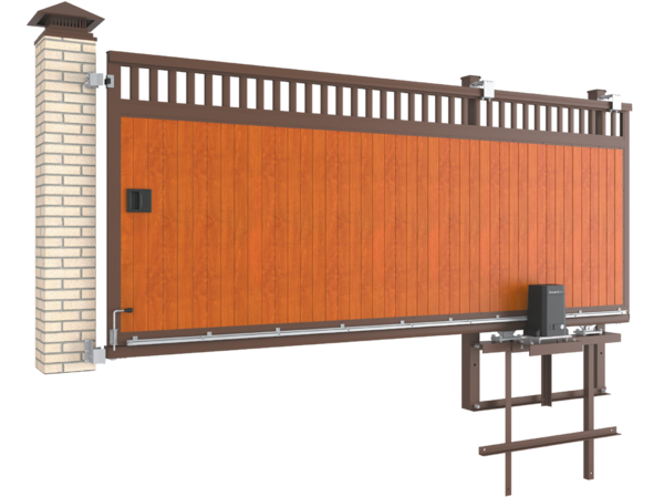 Откатные ворота SLG-A DoorHan - картинка 1