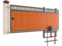 Откатные ворота SLG-A DoorHan - картинка 1